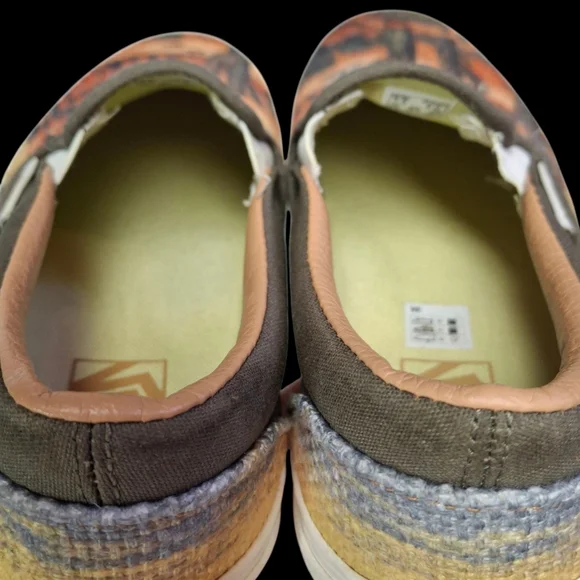 Vans Classic Cactus Tapestry Slip-On Shoes Unisex Men 7.5 Women 9 - Picture 15 of 16